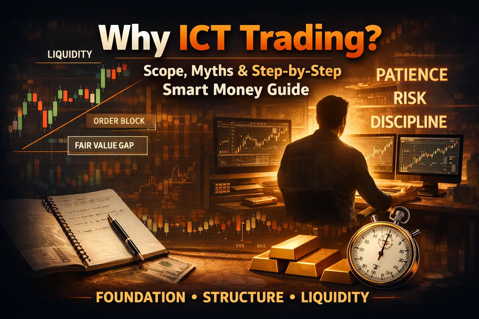 why ICT trading