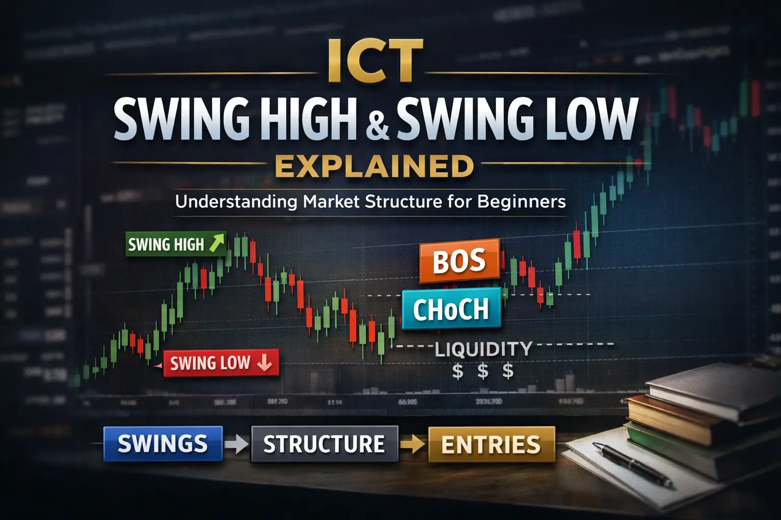 ict swing high and low